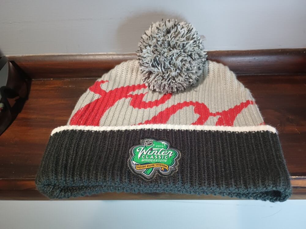 NHL Hockey 2019 Winter Classic Notre Dame Stadium COORS BEER Knit Hat Beanie